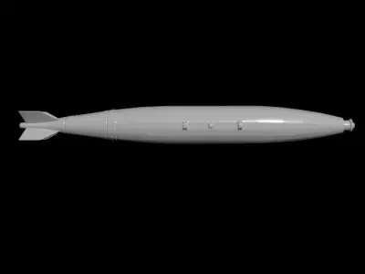 MK 82 3D model