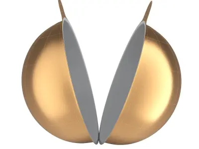 Egg Chocolate 3D model 3D model