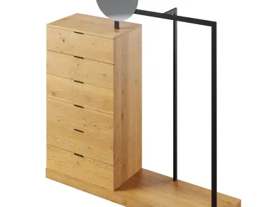 Storage system 2 Part by Cosmo 3D model