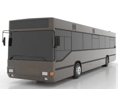 MAN A12 EL272 Low Low-poly 3D model