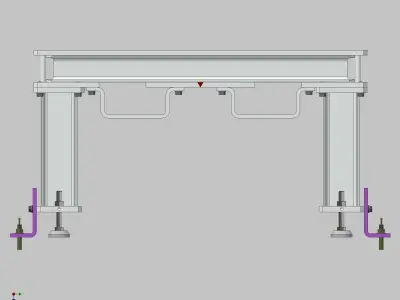 26403-BASE JIG FIXTURE 3D model