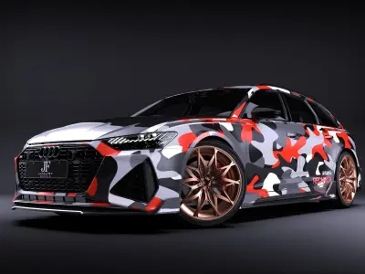 Chicane Super Sports Series 1 3D model