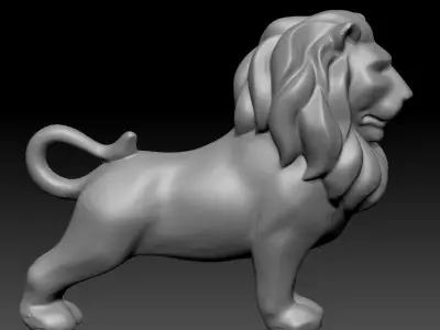 leone 3D model