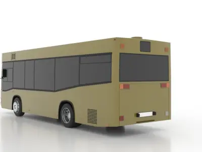 Goppel - MAN 469 NM152 Low Low-poly 3D model