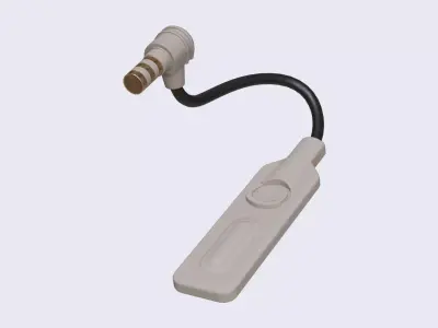 NGAL Remote Assembly Free low-poly 3D model