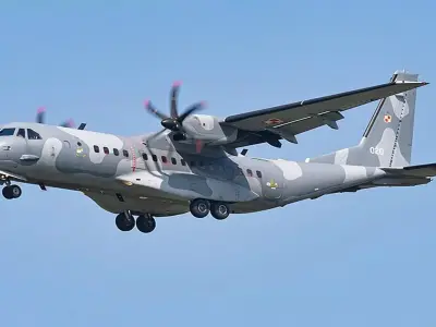 EADS CASA C-295  3D model