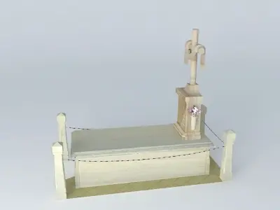 Syrian Shipwrecked SANTA POLA Free 3D model