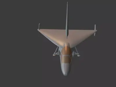 Ryan X-13 3D print model