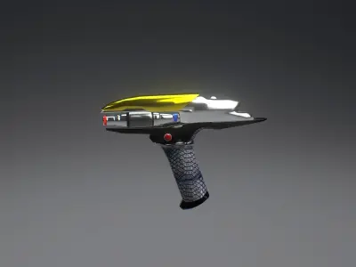 Hand Phaser 3D model