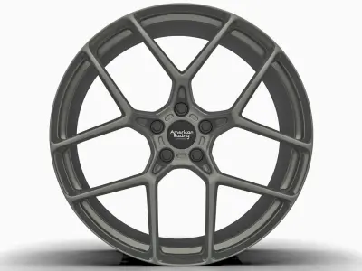 American Racing AR924 3D model