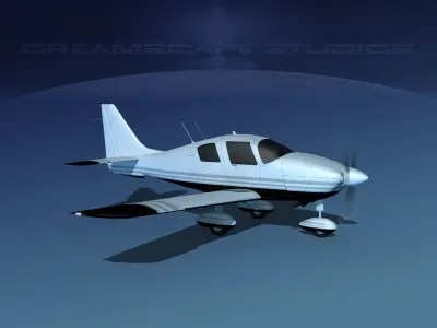 Cessna 400 TTx V02 3D model