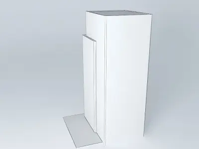 Tower in Portland Free 3D model