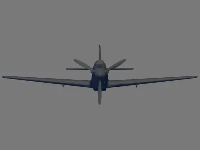 A-36 Apache 3D model