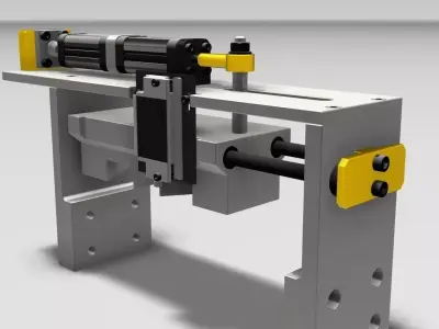 Conveyor Part Selector 3D model