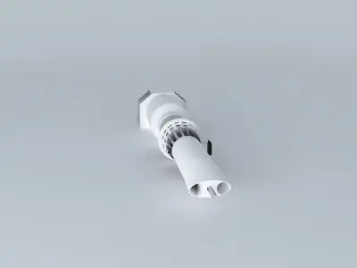 Jet Turbine  Free 3D model