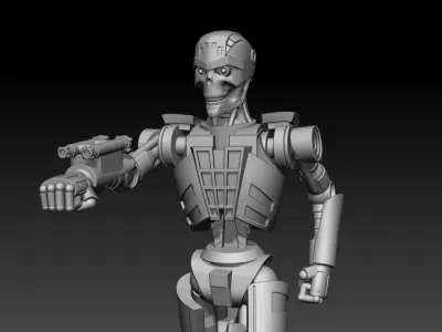 YVH1 droid star wars 3D print model