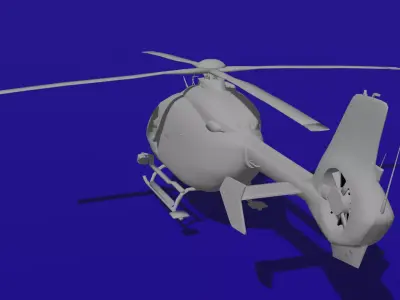 HELIC854 Free low-poly 3D model