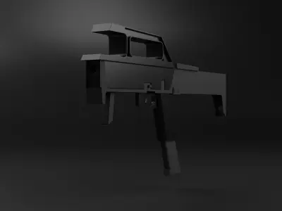 Magpul fmg9 3D model