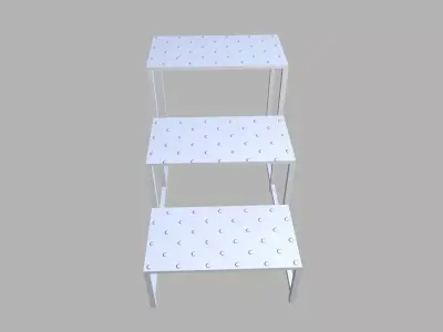 Stair Low-poly 3D model