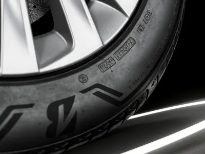 Bridgestone Alenza 235 55 R19 101V 3D model