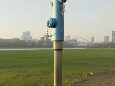  Fire Hydrant VAG Version -2- Low-Poly Version Low-poly 3D model