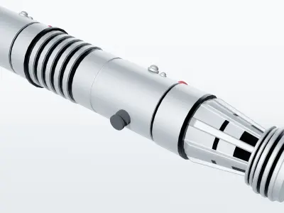 Darth Maul Lightsaber 3D model