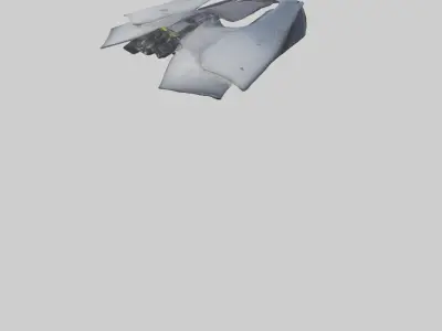 Falcon Rib 3D model