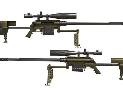 EDM Arms Windrunner 3D model