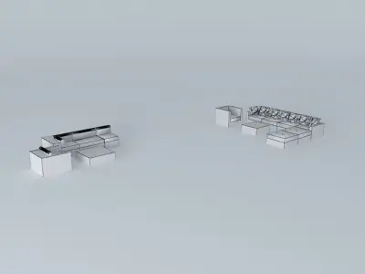Outdoor furniture Free 3D model purchase