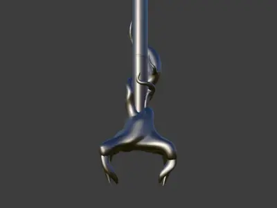 Raiden stuff from Mortal Kombat 11 3D print model