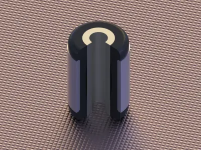 Arm Lower Colar Bush Free 3D model