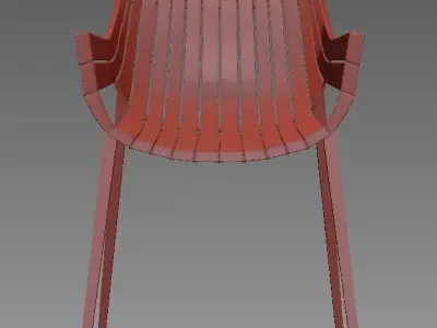 VONDOM - SPRITZ LOUNGE CHAIR Free 3D model