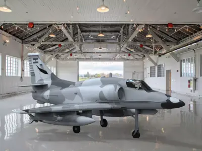 Lockheed Martin A-4AR Fightinghawk 3D print model