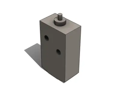 Valvula de Comando Direto Direct Command Valve Micro 0230019300 3D model