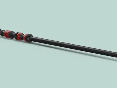 Magic Wand 03 3D model