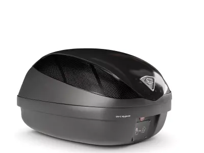 Motorcycle trunk box 3D model