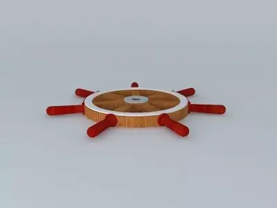 Timon Seven Seas 3D model