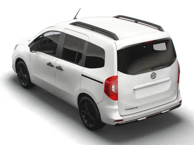 Nissan Townstar Combi 2022 3D model