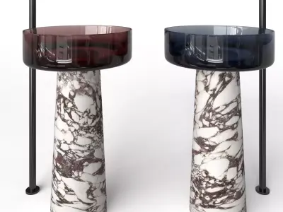 Antoniolupi Albume Freestanding Washbasin Free 3D model