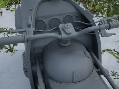 US Army 04521  3D model