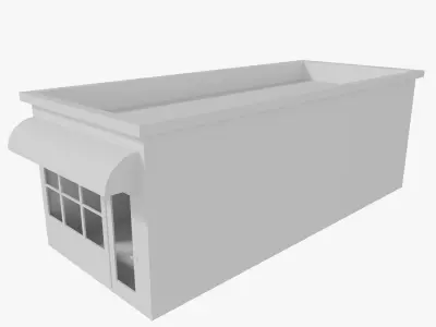 Small Store 3D model