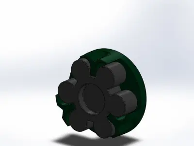 Jet Ski Engine 3D model