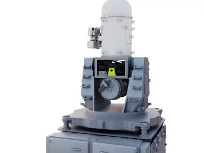 Phalanx CIWS Free 3D model