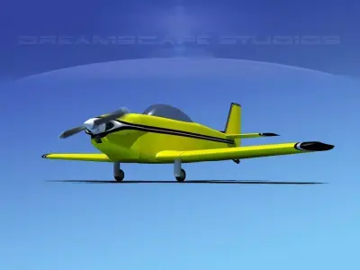 Ken Rand KR-1 V02 3D model