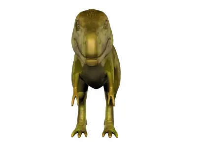T-Rex dinosaur 3D model