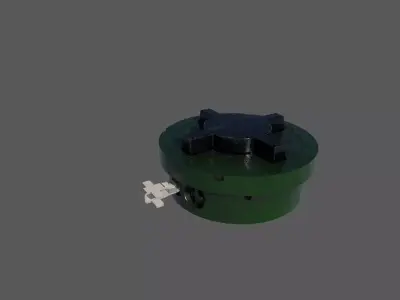 PMN-2 - high-explosive anti-personnel pressure action 3D model