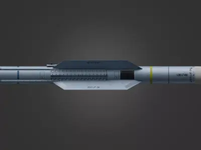AIM-174B Gunslinger  3D model