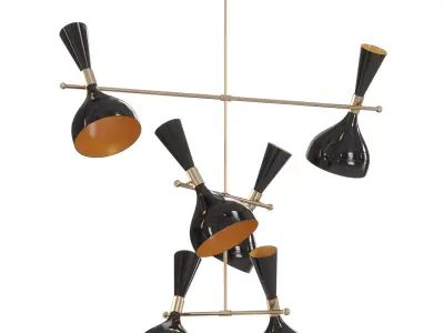  Helsinki III Lamp 3D model