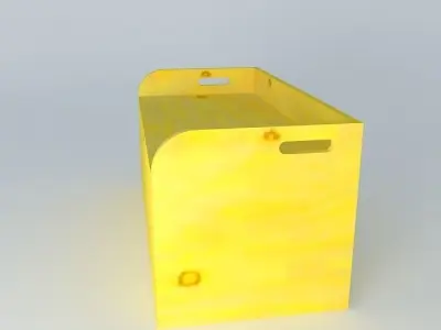 Krister toy box Free 3D model