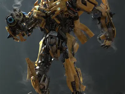 Transformers - Bumblebee 3D model